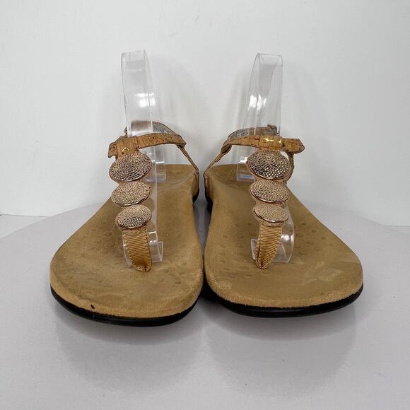 Vionic 7 Lizbeth Womens T Strap Orthotic Sandal Comfort Walking - Picture 3 of 9